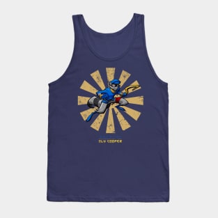 Sly Cooper Retro Japanese Tank Top